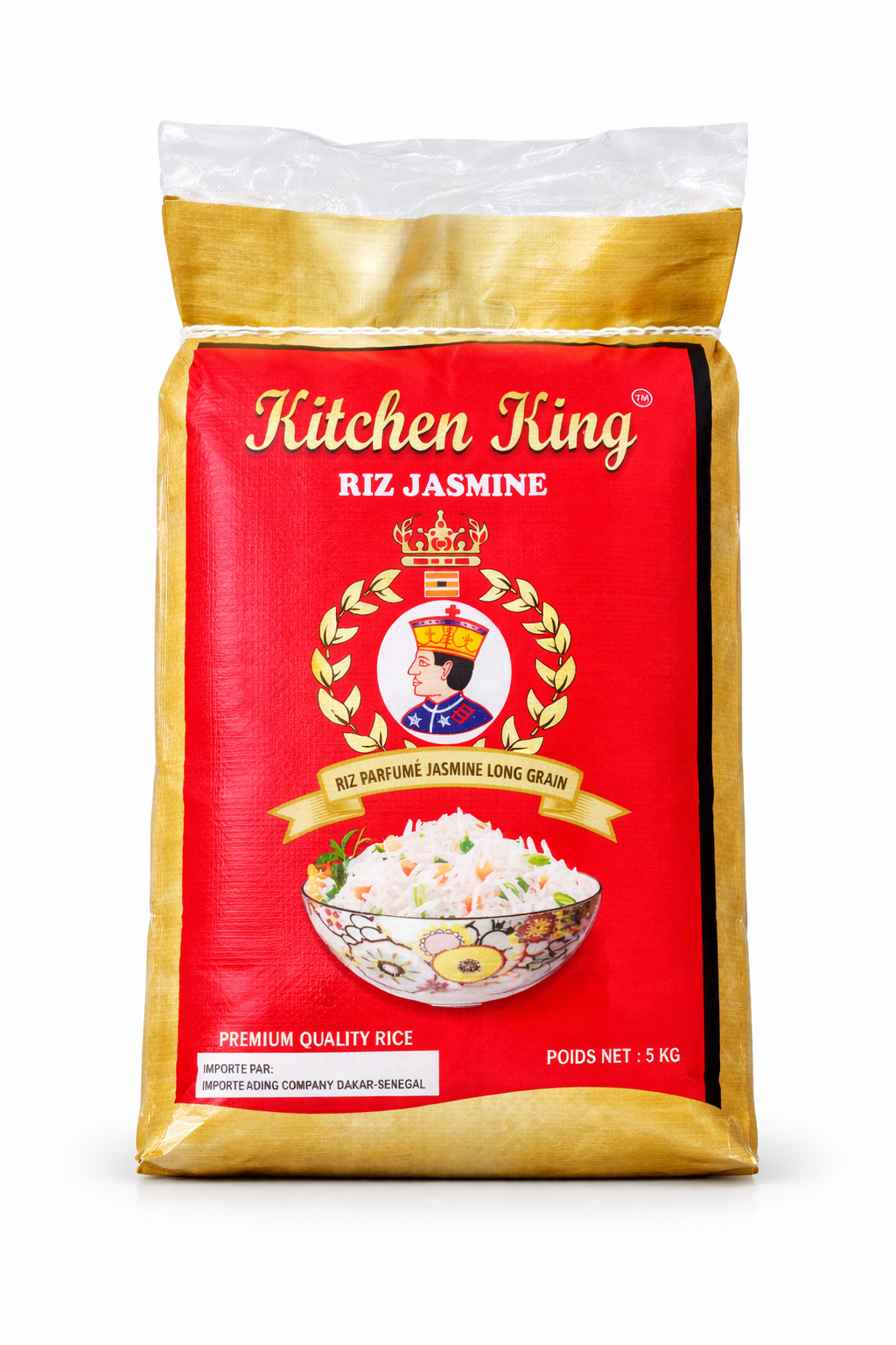 Riz Parfumé Jasmin Entier - Epicerie Salée-Cuisine| Supermarche Dakar-Senegal